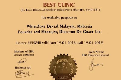 2018 Best Clinic Award