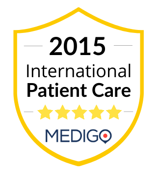 2015 International Patient Care Award