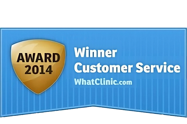 2014 Customer Service Award