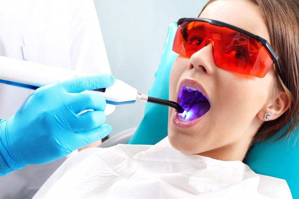 Laser dentistry treatment at WhiteZone Dental